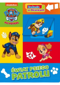 Psi patrol Zadania w okienkach Świat Psiego Patrolu