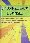 Spostrzegam i myślę