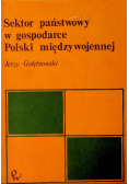 Sektor państwowy w gospodarce Polski międzywojennej