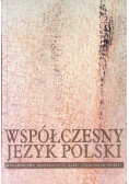 Współczesny jezyk polski