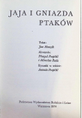 Jaja i gniazda ptaków