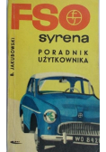 FSO syrena poradnik użytkownika
