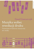 Muzyka wobec rewolucji druku