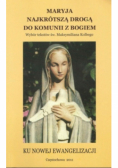 Maryja najkrótszą drogą do Komunii z Bogiem