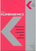 Podstawowe wiadomości z gramatyki języka polskiego