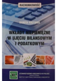 Wkłady niepieniężne w ujęciu bilansowym i podatkowym
