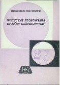 Wytyczne stosowania stopów łożyskowych