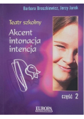 Akcent intonacja intencja