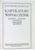 Karykatury współczesne 1919 r.