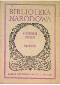 Puszkin opowieści