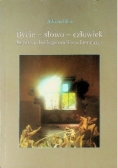 Bycie słowo człowiek
