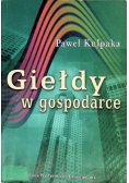 Giełdy w gospodarce