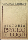 Historia psychologii