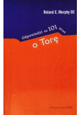 Odpowiedzi na 101 pytań o Torę