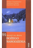 91 kazań na okres Bożego Narodzenia