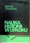 Nauka historii w upadku