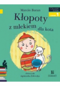 Kłopoty z mlekiem dla kota