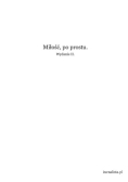 Miłość po prostu
