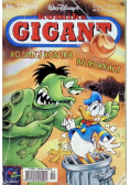 Komiks Gigant Indiana Dżems i świątynia małp Nr 3 / 98