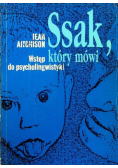 Ssak który mówi Wstęp do psycholingwistyki
