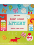 Zeszyt ćwiczeń Litery