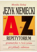 Język niemiecki od A do Z. Repetytorium
