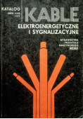 Kable elektroenergetyczne i sygnalizacyjne