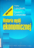 Historia myśli ekonomicznej