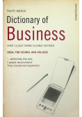 Dictionary of Business