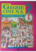 Gdzie oni są Odszukaj Zuzię