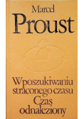 W poszukiwaniu straconego czasu Tom 7 Czas odnaleziony
