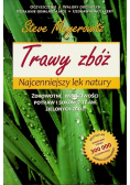 Trawy zbóż Najcenniejszy lek natury