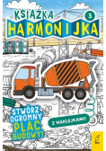 Książka harmonijka. Stwórz plac budowy Część 3