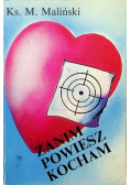 Zanim powiesz kocham