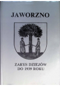 Jaworzno Zarys dziejów do 1939 roku