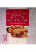 Miniaturowa japońska rzeźba erotyczna