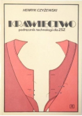 Krawiectwo  podręcznik technologii dla ZSZ
