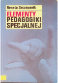 Elementy pedagogiki specjalnej