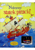 Nakręcany statek piracki