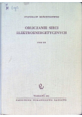 Obliczanie sieci elektroenergetycznych Tom III