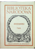 Fraszki Kochanowski