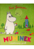 Muminek i urodzinowy guzik