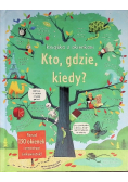 Kto, gdzie, kiedy? Książka z okienkami