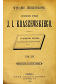 Wybór pism J. I. Kraszewskiego Tom XIV 1879 r.
