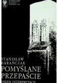 Pomyślane przepaście
