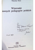 Wizerunki sławnych pedagogów polskich