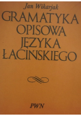 Gramatyka opisowa języka łacińskiego