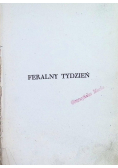 Feralny tydzień, 1927 r.