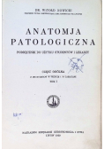 Anatomja patologiczna 1929 r.