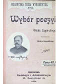 Wybór poezyi 1899 r.